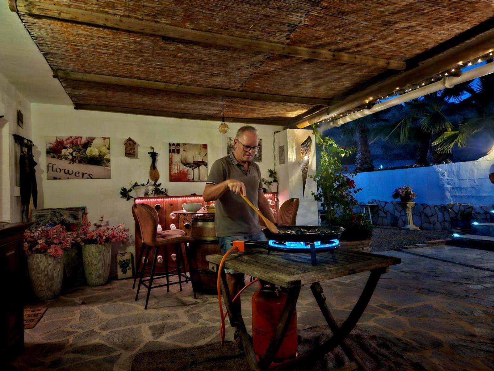 Casa Ceratonia Bed & Breakfast Alora Dış mekan fotoğraf