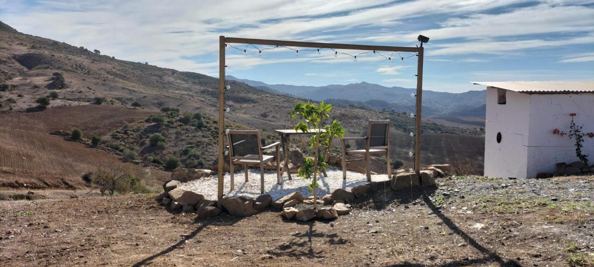 Casa Ceratonia Bed & Breakfast Alora Dış mekan fotoğraf
