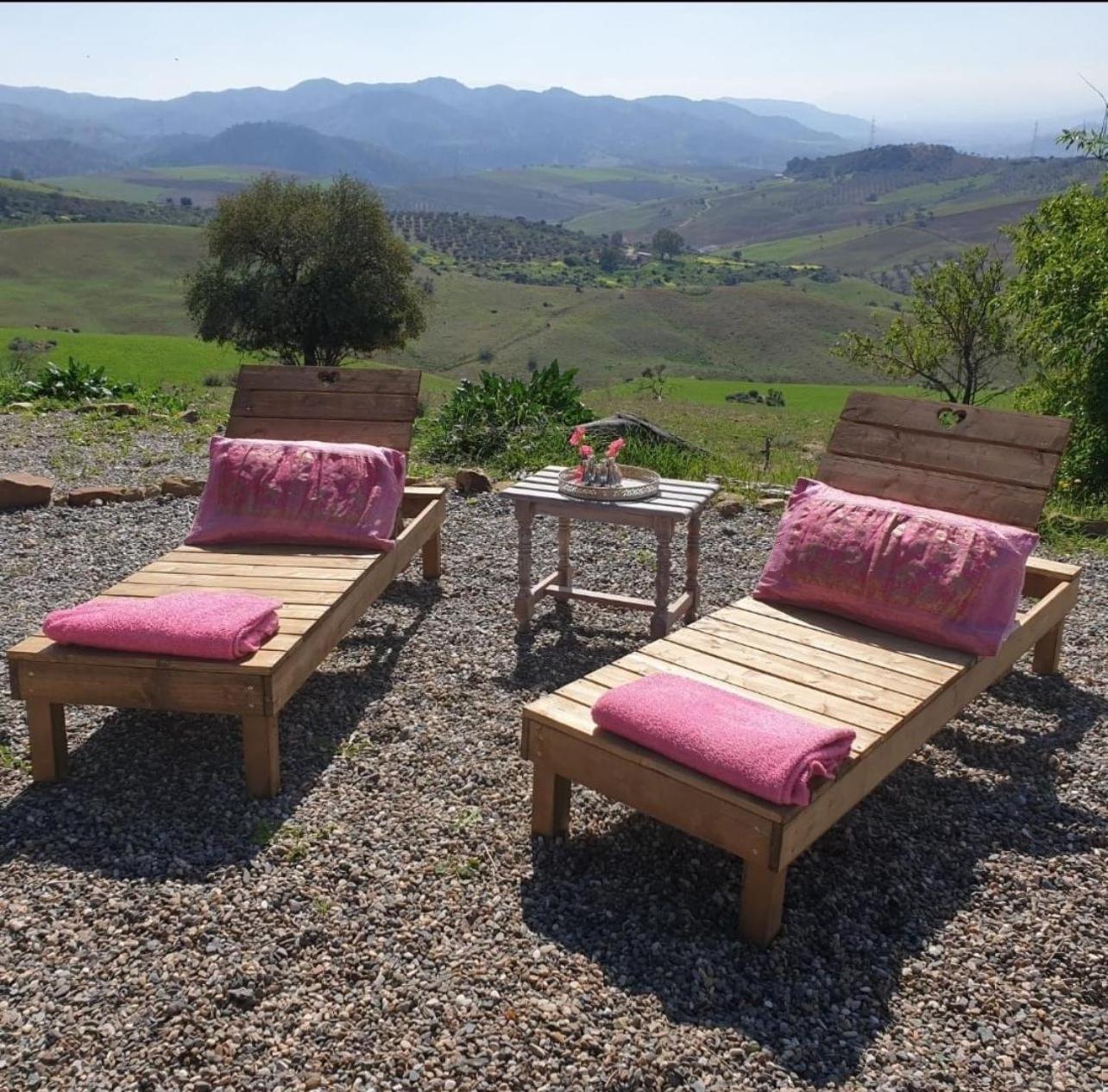 Casa Ceratonia Bed & Breakfast Alora Dış mekan fotoğraf