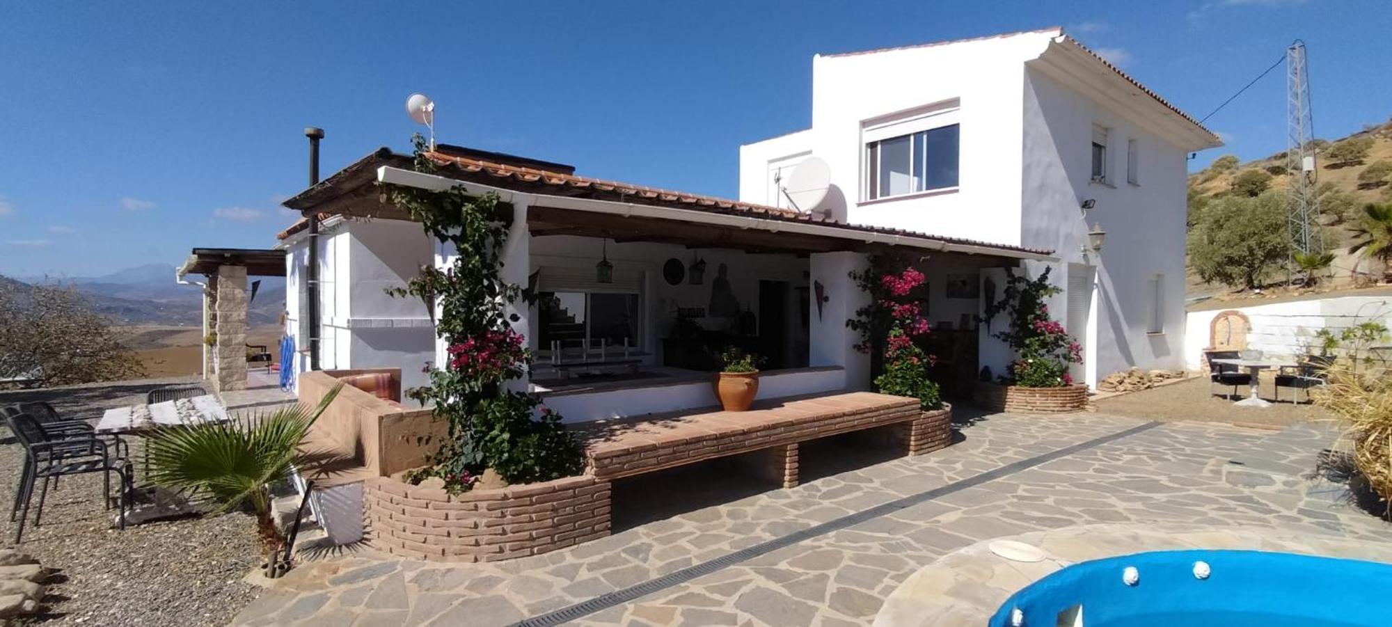 Casa Ceratonia Bed & Breakfast Alora Dış mekan fotoğraf