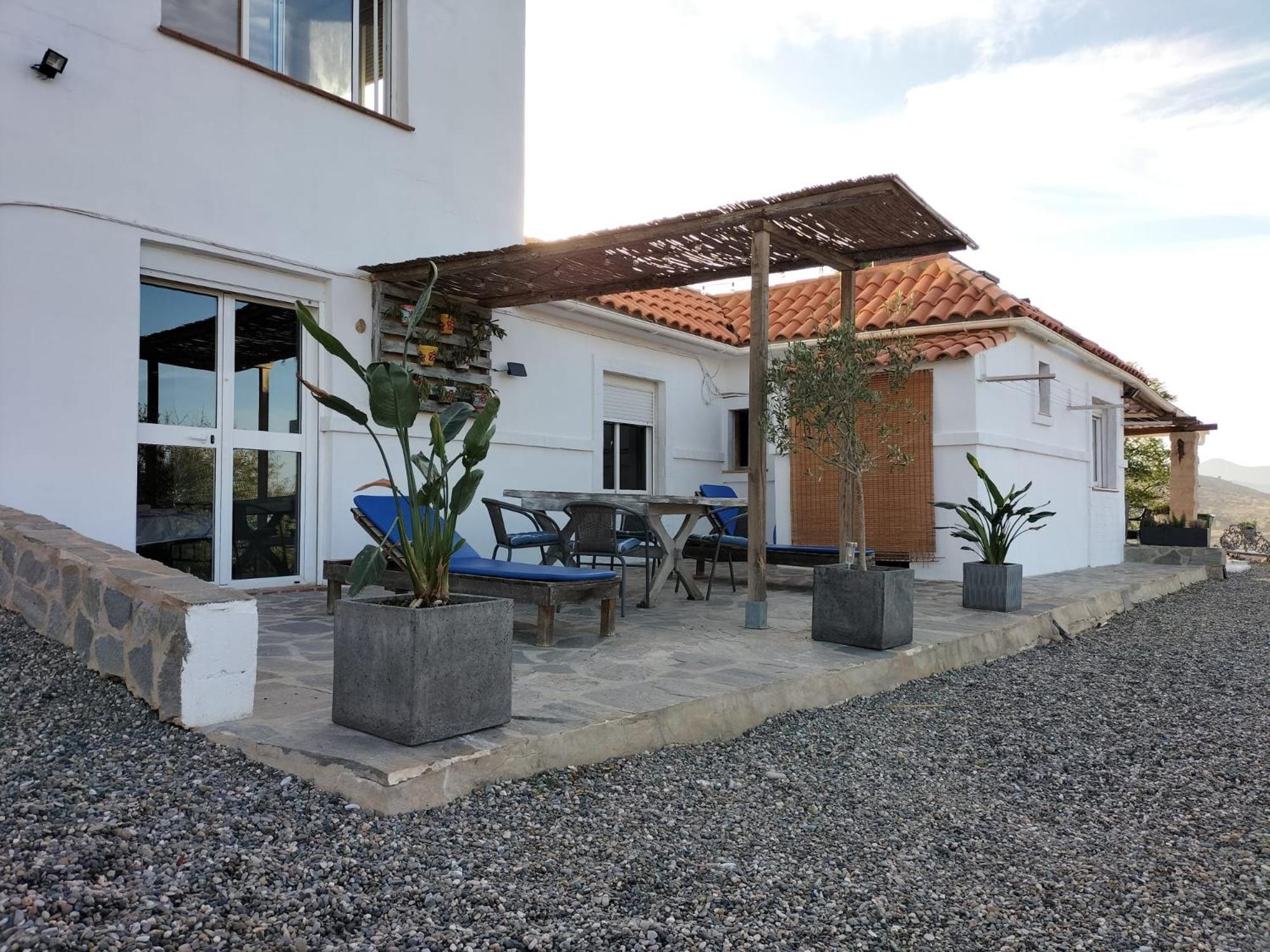 Casa Ceratonia Bed & Breakfast Alora Dış mekan fotoğraf